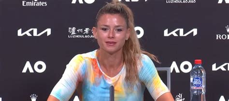 Camila Giorgi Status